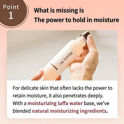 neo natural Natures for 日本製 有機保濕抗敏化妝水 敏感肌用爽膚水 Organic Moist Toner 120ml x 2瓶