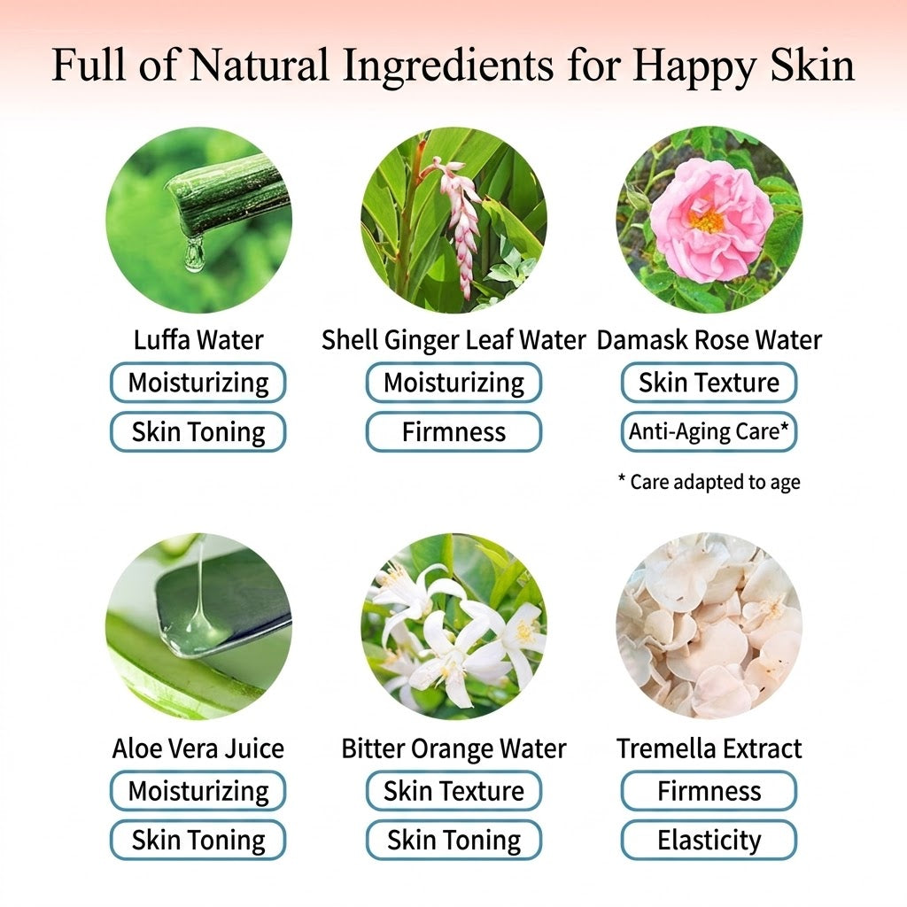 neo natural Natures for 日本製 有機保濕抗敏化妝水 敏感肌用爽膚水 Organic Moist Toner 120ml x 2瓶