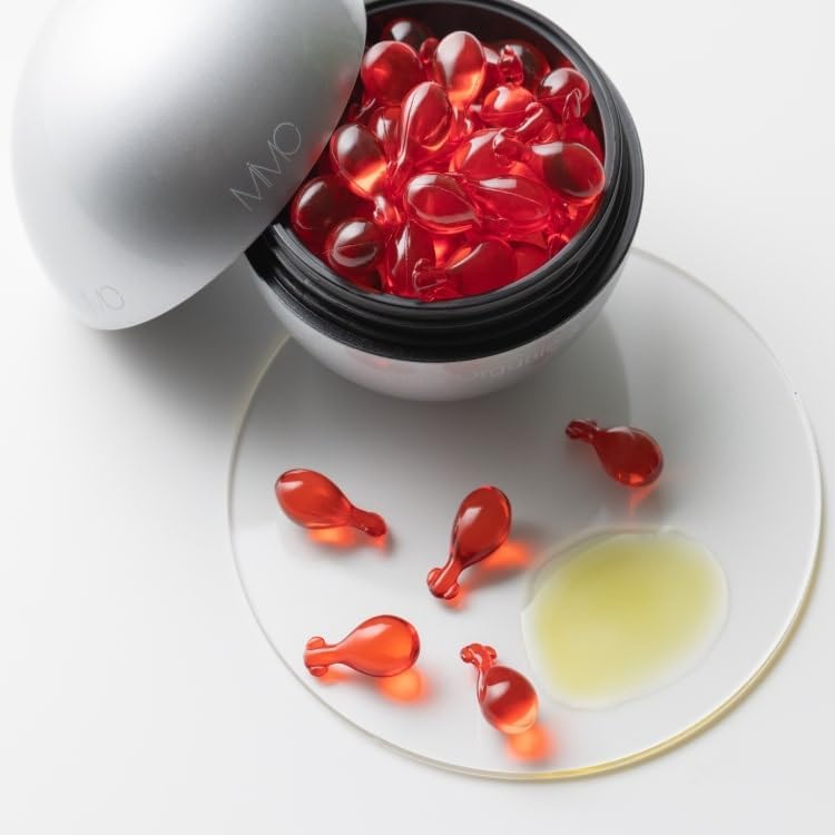 MiMC Organic Omega Charge Serum 有機歐米加能量補充精華油 膠囊狀天然精華油