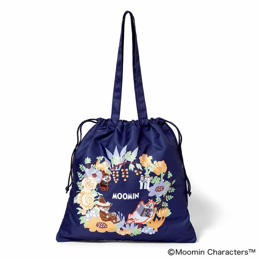 大人のおしゃれ手帖 2026年5月號 附送 Moomin 姆明 豪華刺繡抽繩 Tote Bag