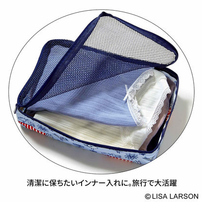 大人のおしゃれ手帖 2026年2月號 封面 鈴木保奈美 附送 LISA LARSON 收納袋 4件套裝
