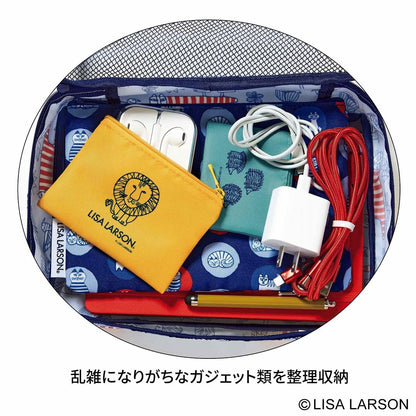 大人のおしゃれ手帖 2026年2月號 封面 鈴木保奈美 附送 LISA LARSON 收納袋 4件套裝