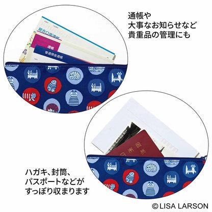 大人のおしゃれ手帖 2026年2月號 封面 鈴木保奈美 附送 LISA LARSON 收納袋 4件套裝
