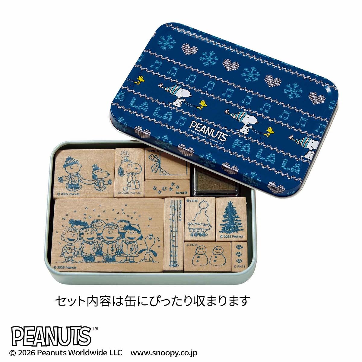 大人のおしゃれ手帖 2026年1月號 封面 中谷美紀 附送 Snoopy 印章鐵盒套裝