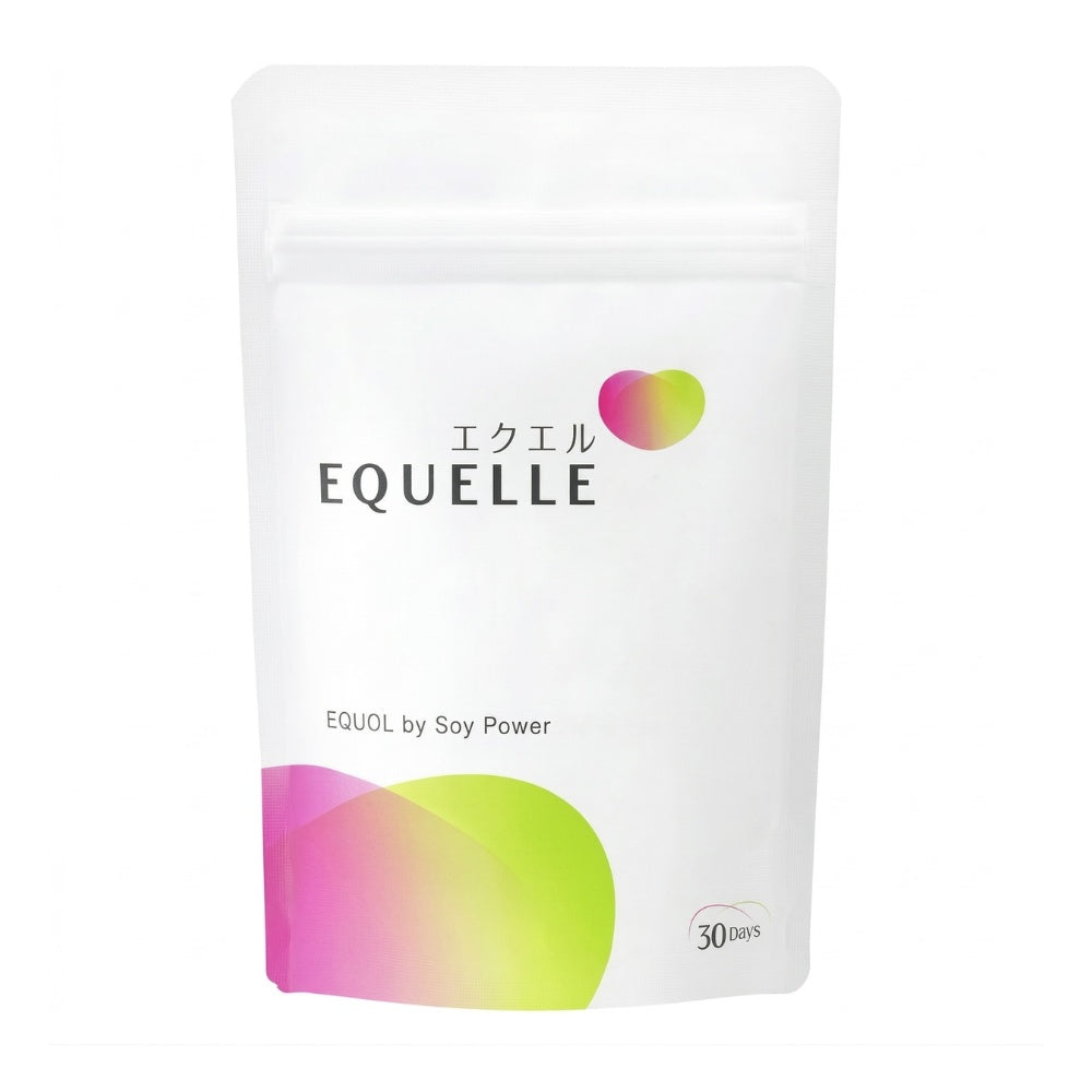 大塚製藥 Equelle 雌馬酚 大豆異黃酮營養補充 120粒 x 3袋優惠裝