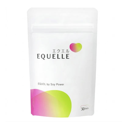 大塚製藥 Equelle 雌馬酚 大豆異黃酮營養補充 120粒 x 3袋優惠裝