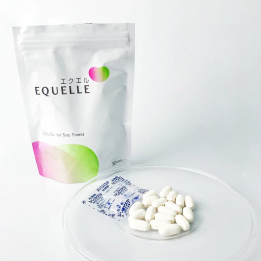 大塚製藥 Equelle 雌馬酚 大豆異黃酮營養補充 120粒 x 6袋優惠裝
