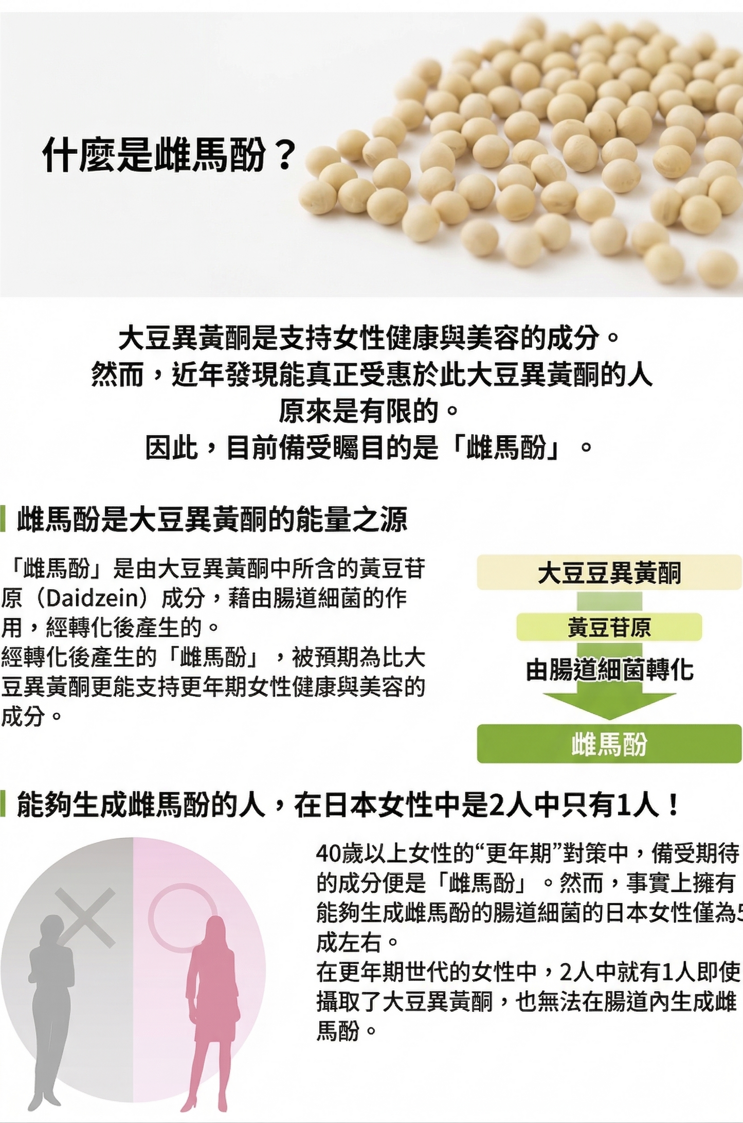 大塚製藥 Equelle 雌馬酚 大豆異黃酮營養補充 120粒 x 3袋優惠裝