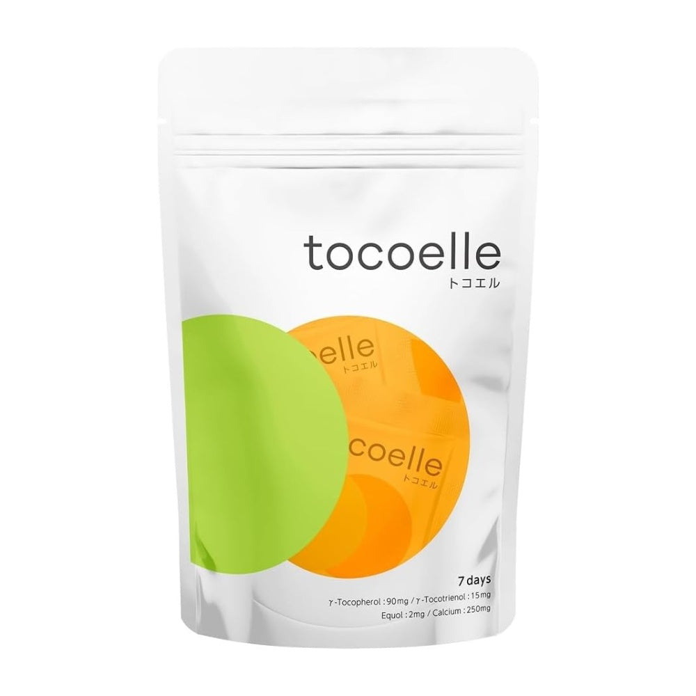 大塚製薬 Tocoelle 經前調理補充劑 生理期營養調理 7袋 x 3包優惠裝