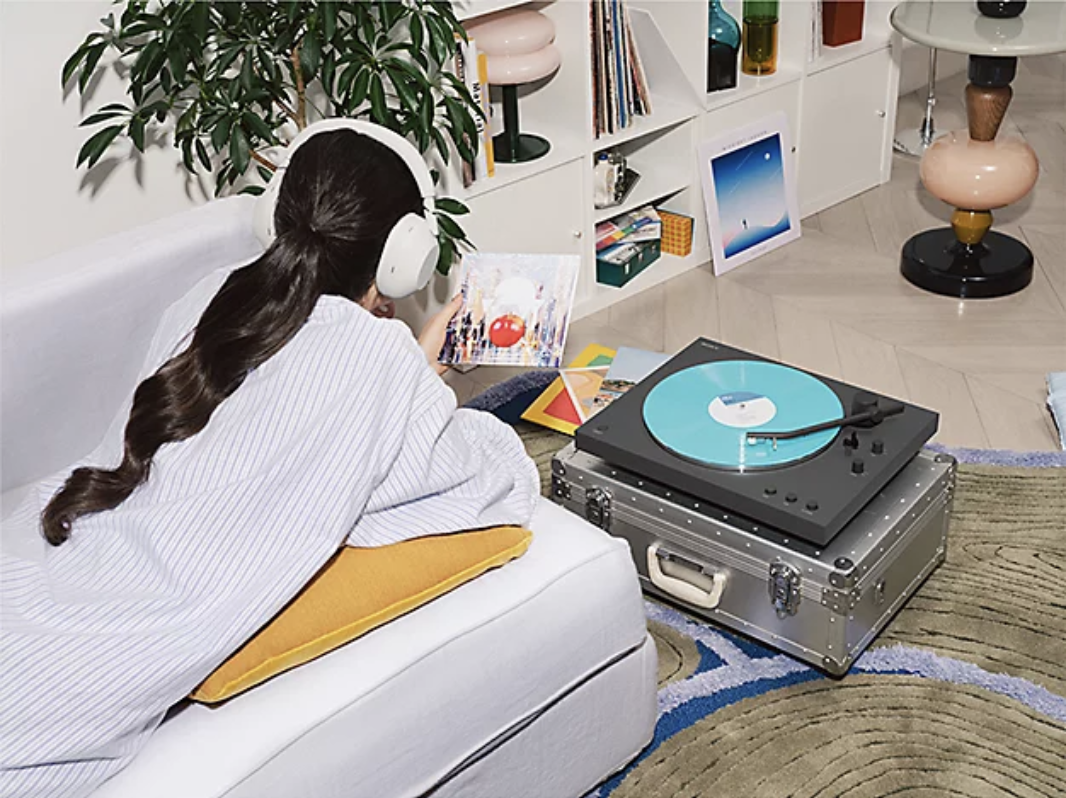 Sony PS-LX3BT 無線藍牙黑膠唱片機 100-240V 香港免火牛 入門高性價比首選