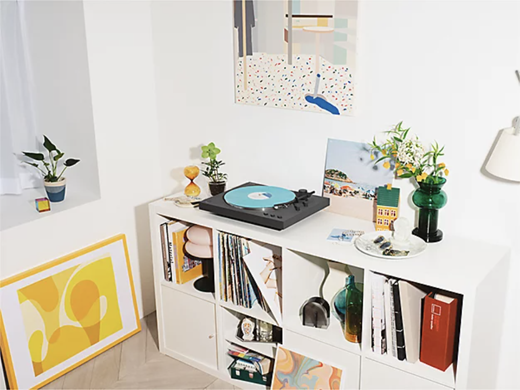 Sony PS-LX3BT 無線藍牙黑膠唱片機 100-240V 香港免火牛 入門高性價比首選