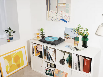 Sony PS-LX3BT 無線藍牙黑膠唱片機 100-240V 香港免火牛 入門高性價比首選