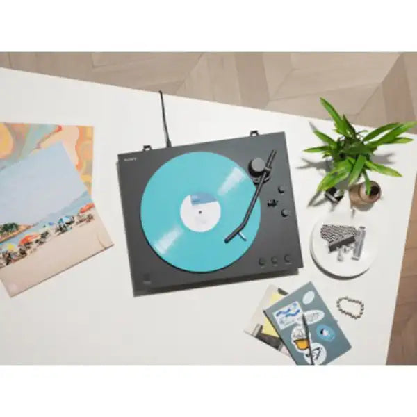 Sony PS-LX3BT 無線藍牙黑膠唱片機 100-240V 香港免火牛 入門高性價比首選