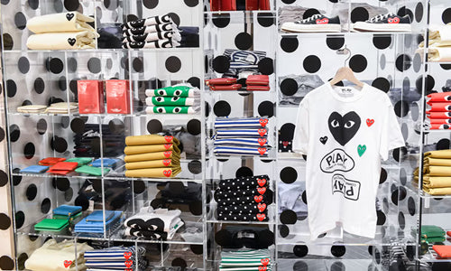 Comme des Garçons PLAY (CDG PLAY)｜SolyJapan Japan Proxy Shopping & Direct Worldwide Shipping