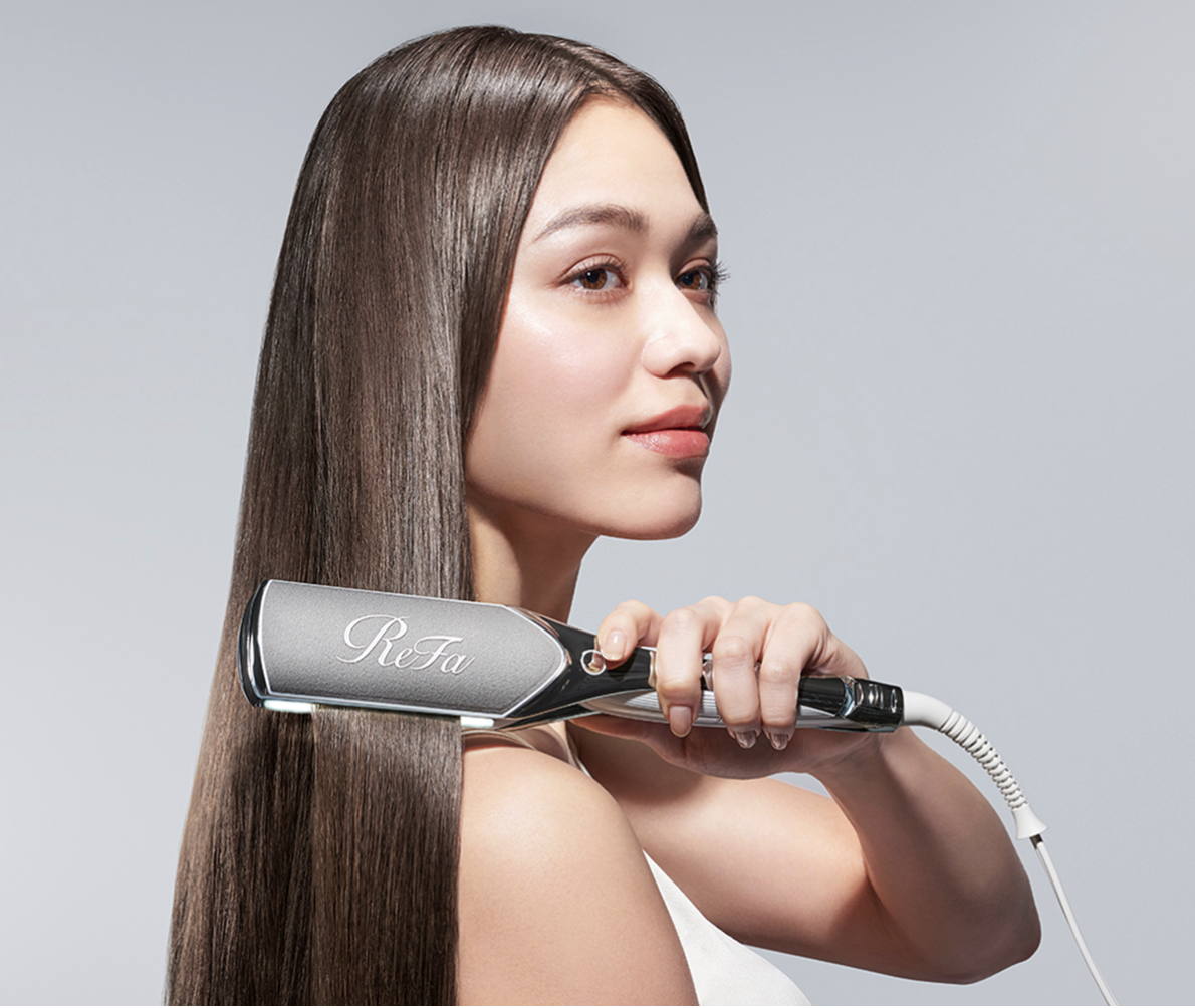 ReFa Power Straight Iron Pro 38mm 專業級強效順髮 寬板直髮夾 燙直髮 直髮器 全球通用電壓