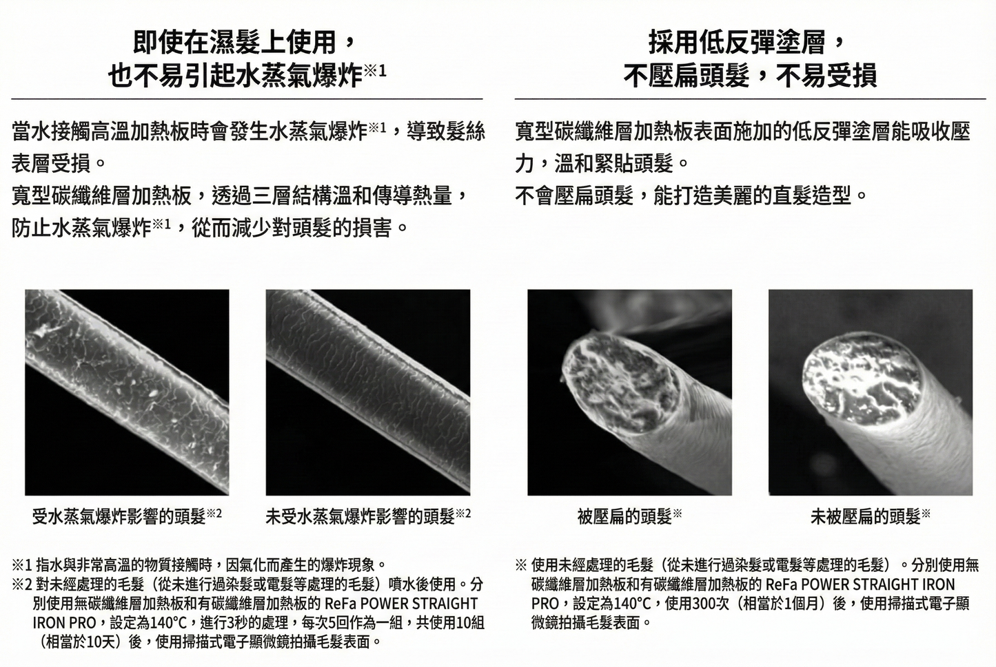 ReFa Power Straight Iron Pro 38mm 專業級強效順髮 寬板直髮夾 燙直髮 直髮器 全球通用電壓