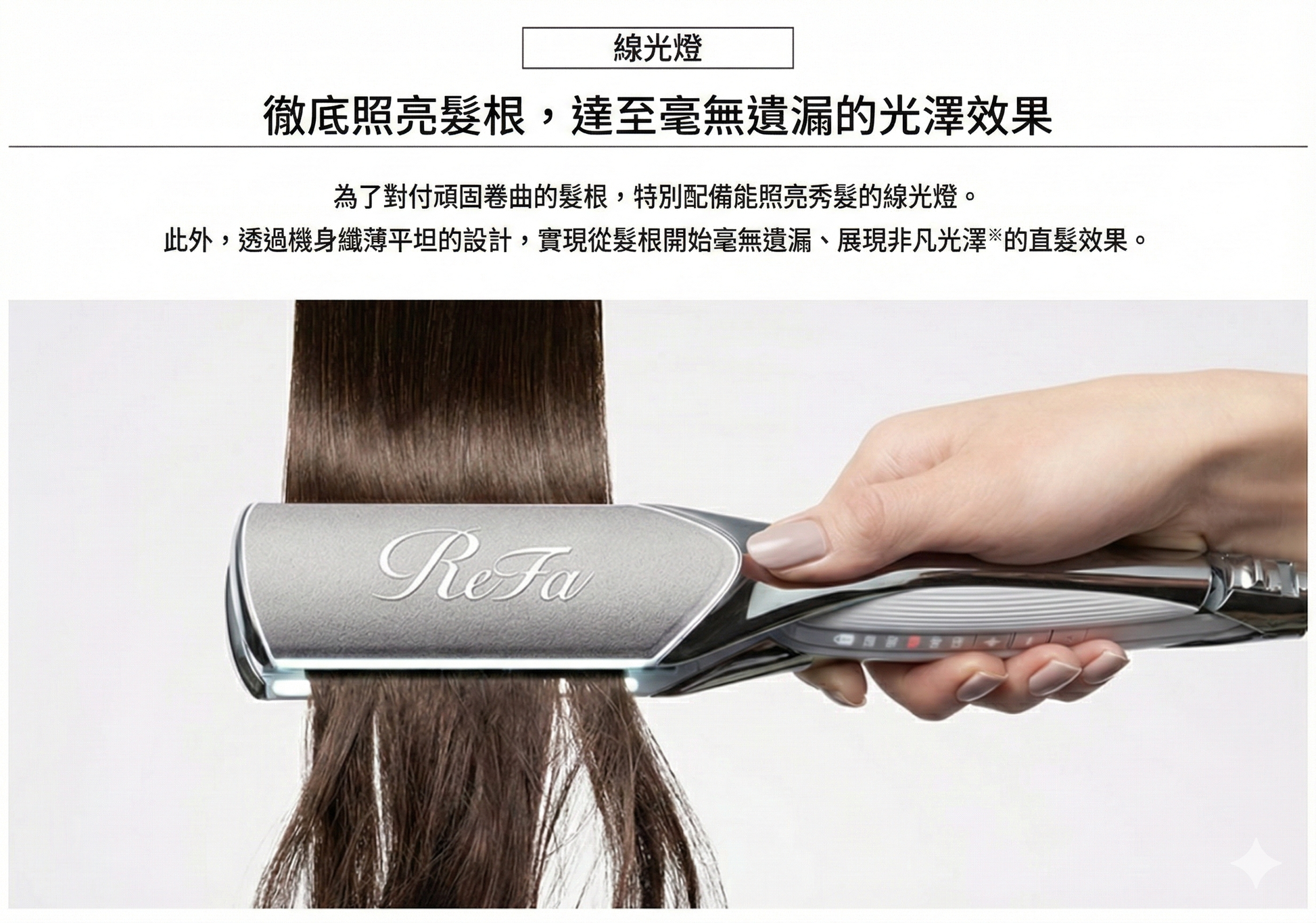 ReFa Power Straight Iron Pro 38mm 專業級強效直髮夾燙直髮直髮器