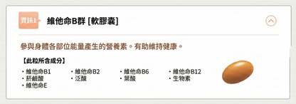 日清製藥LivLon Power Supply 7 白藜蘆醇等營養補充 30粒裝 啟動長壽基因 + 13種維他命