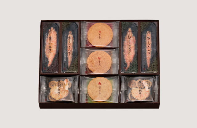 桂新堂 鮮蝦盛宴什錦禮盒 頂級原隻大蝦 4杯+13包 160年老字號