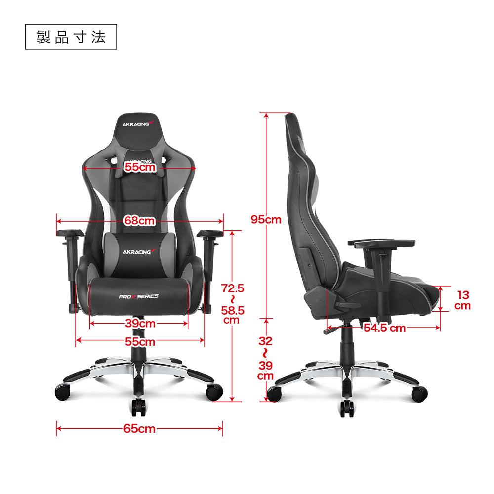 AKRacing Pro-X V2 頂級電競椅 Gaming Chair 人體工學設計辦公椅