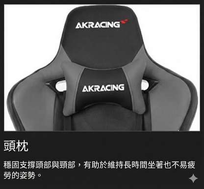 AKRacing Pro-X V2 頂級電競椅 Gaming Chair 人體工學設計辦公椅