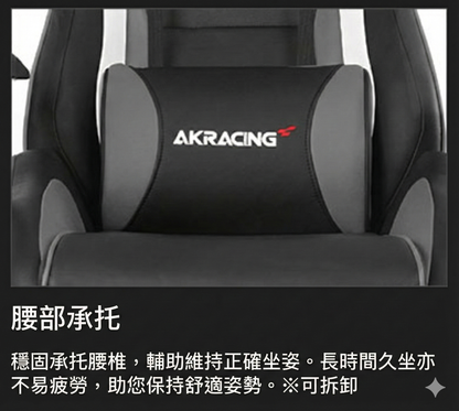 AKRacing Pro-X V2 頂級電競椅 Gaming Chair 人體工學設計辦公椅