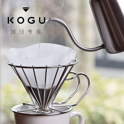 KOGU Reusable Polyester Pour Over Coffee Filter 1-3 Cups 40625 Made in Japan