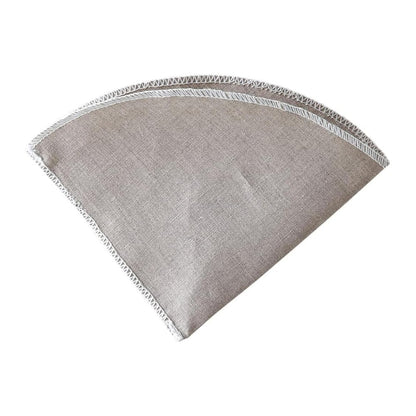 KOGU Reusable Linen Pour Over Coffee Filter 2-4 Cups 42160 Made in Japan