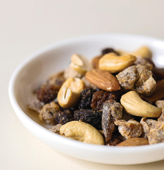 North Colors Organic Roasted Nuts & Fruits 75g x 6 Packs