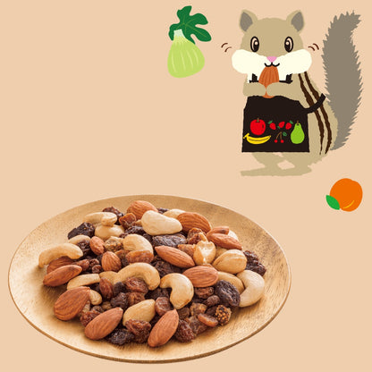 North Colors 有機JAS認證 烘培堅果+果乾 Organic Nuts & Dried Fruits 75g x 6包