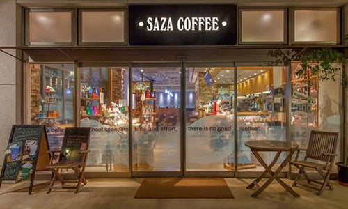 SAZA Coffee｜SolyJapan - Japan Proxy Service