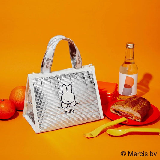 SPRiNG May 2026 Neru Nagahama miffy Insulated Lunch Bag