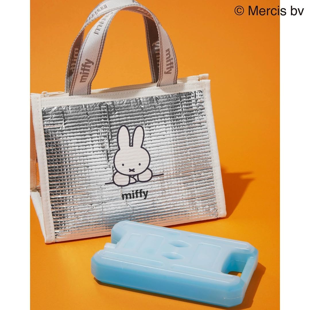 SPRiNG 2026年5月號 封面 長濱禰留  附送 miffy 米飛兔保溫袋 飯盒袋 便當袋 餐盒袋