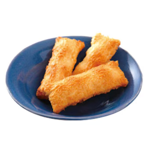 Iwatsuka Country-Style Salted Rice Crackers Snack 8 pcs x 12-Pack Made in Japan