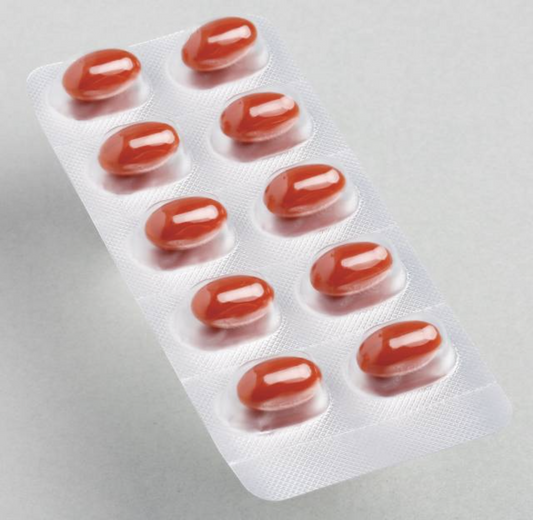 Santen 參天製藥 Sante Lutax 20+DHA 樂得視黃斑素 葉黃素+魚油DHA 護眼補充劑 60粒 x 3包 3個月份量