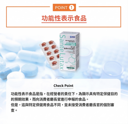 Santen 參天製藥 Sante Lutax 20V 葉黃素 綜合維他命 護眼營養補充劑 90粒 x 3包 3個月份量