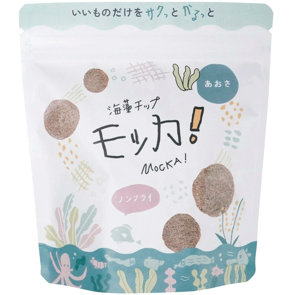 SEASON 日本產 MOKKA！非油炸 海藻脆片  海藻零食 健康零食 3款口味套裝 35g x 10包