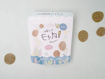 SEASON MOKKA! Seaweed Chips Aosa Flavor Non-fried Made in Japan 35g x 5 Packs