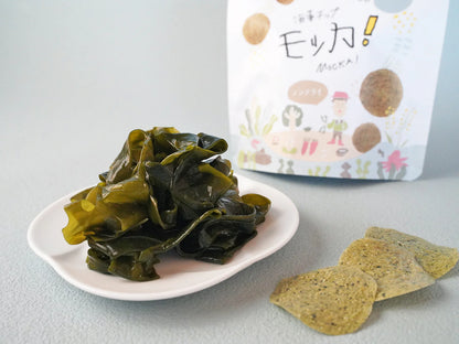 SEASON 日本產 MOKKA！非油炸 海藻脆片  海藻零食 健康零食 3款口味套裝 35g x 10包