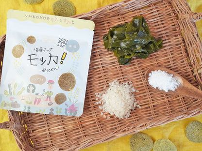 SEASON 日本產 MOKKA！非油炸 海藻脆片  海藻零食 健康零食 3款口味套裝 35g x 10包