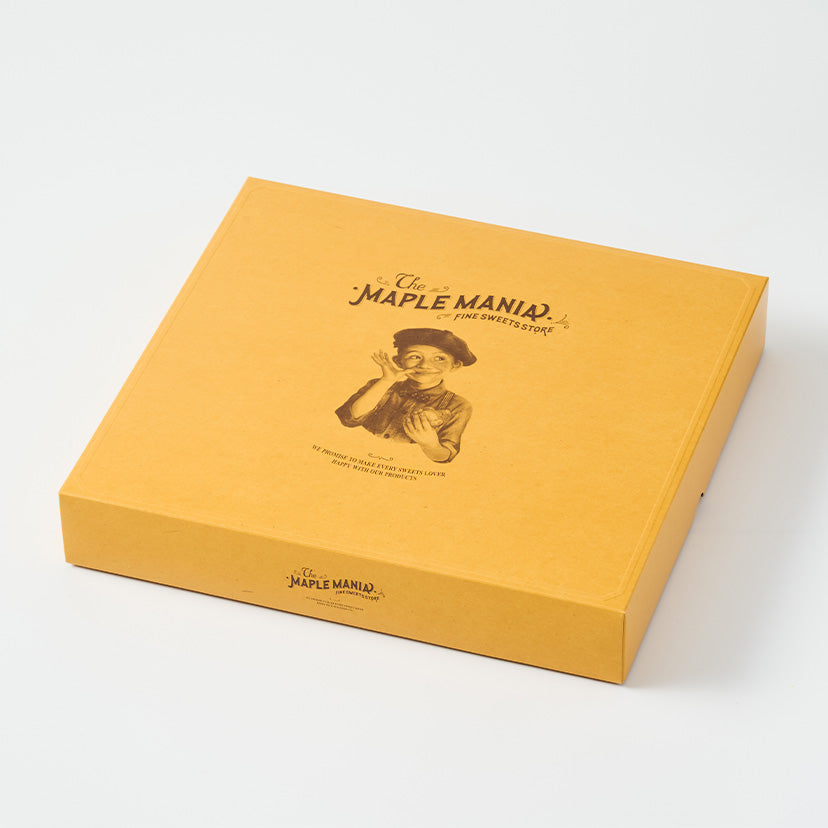 The Maple Mania 精選什錦禮盒 季節限定開心果/費南雪/牛油曲奇 32件裝