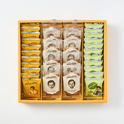 The Maple Mania 精選什錦禮盒 季節限定開心果/費南雪/牛油曲奇 32件裝