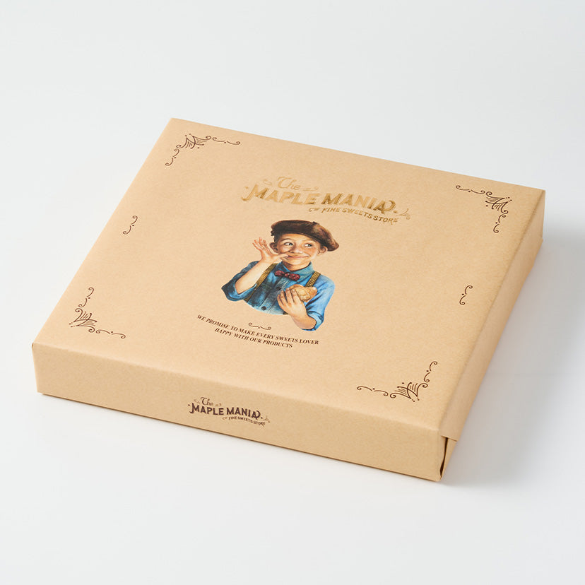 The Maple Mania 精選什錦禮盒 季節限定開心果/費南雪/牛油曲奇 32件裝