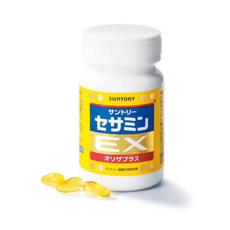 日本Suntory 芝麻明EX 1樽裝 270粒/90日份量