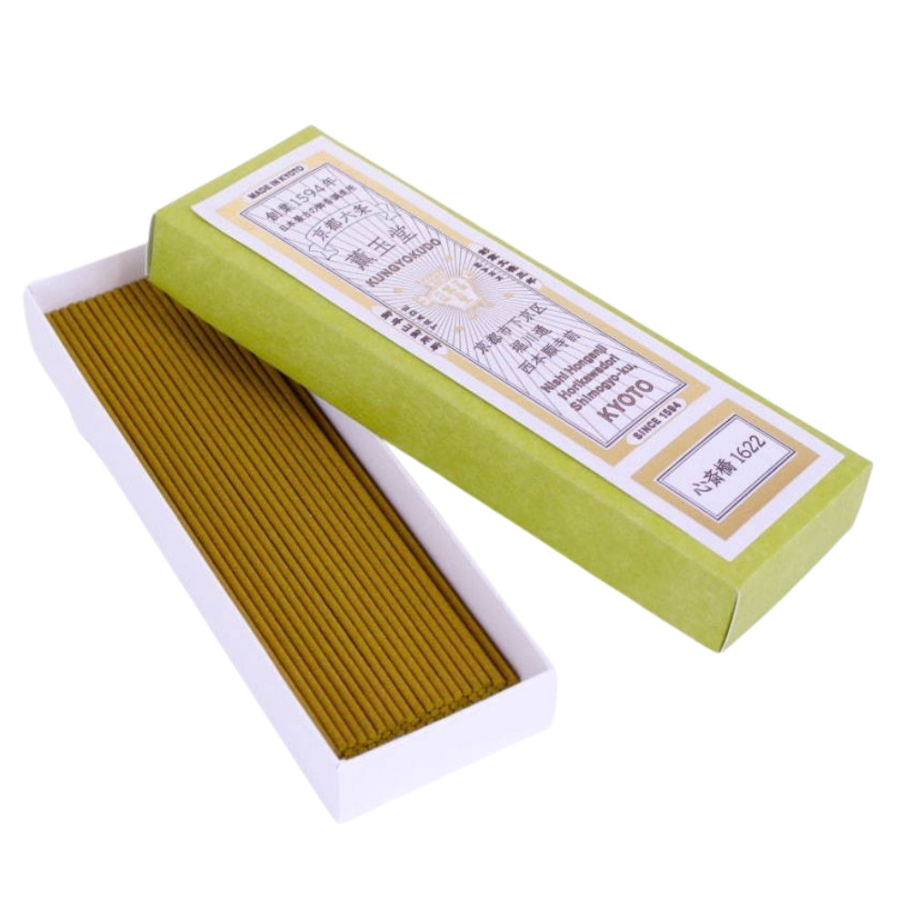 Kungyokudo Natural Incense Shinsaibashi 1622 Made in Japan