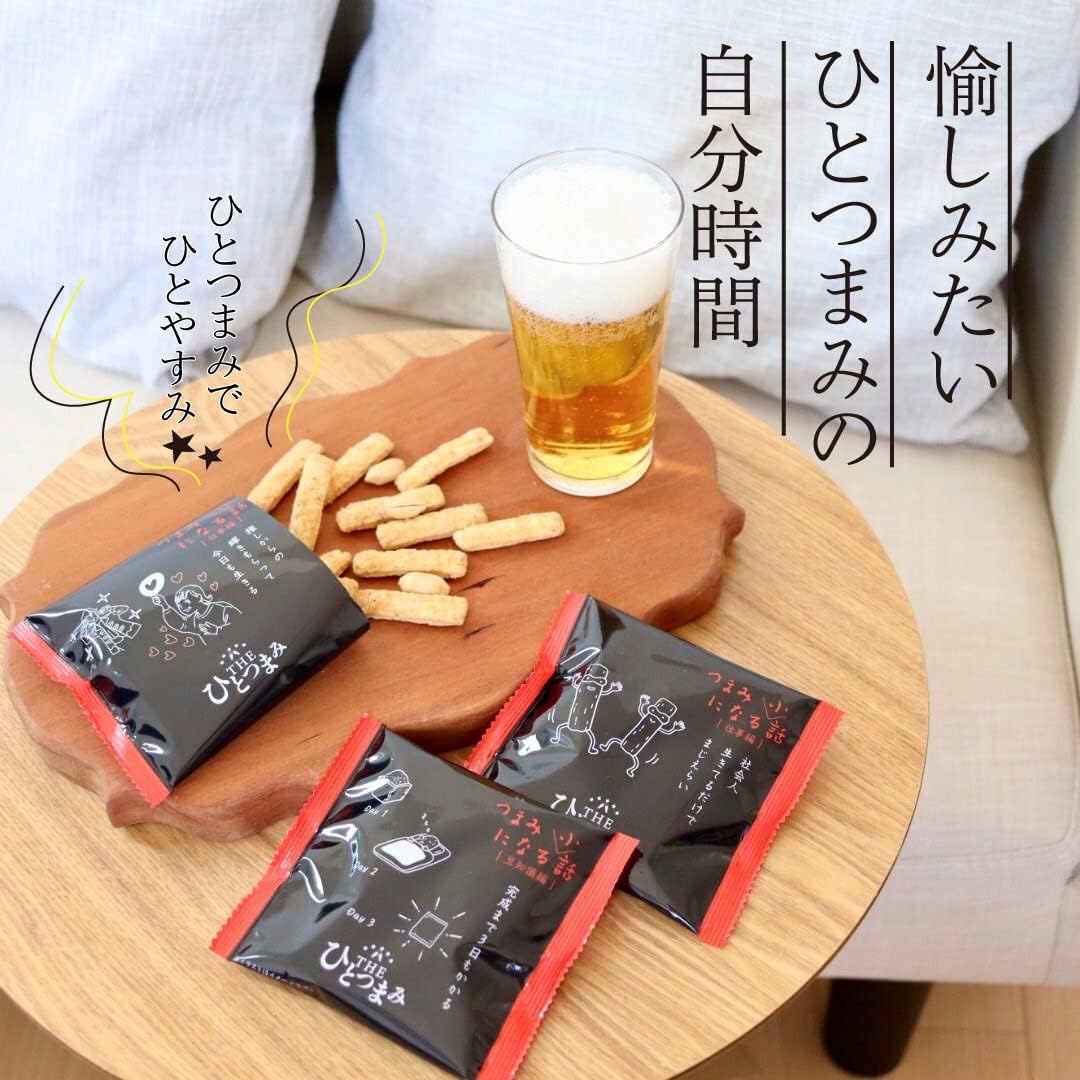 岩塚製菓 日本產 蝦香黑胡椒佐酒米果條 日式佐酒小食 特色零食 80g × 12包