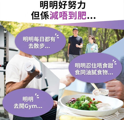 Regain 日本製 SlimManage BMI與腹部脂肪管理機能性補充食品 90粒×3袋優惠裝