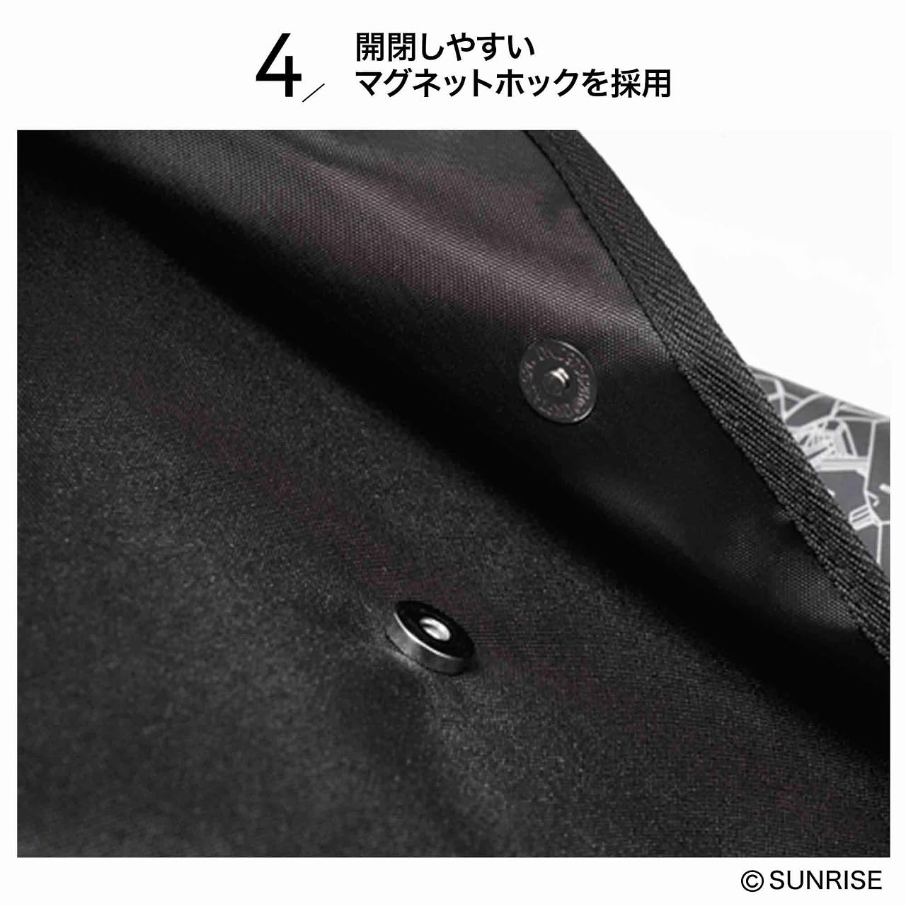 smart 雜誌 2026年7月號 附送 高達 機動戰士 Ξ鋼彈 反光信差袋 斜孭袋 Xi Gundam Messenger Bag