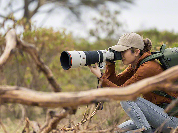 SONY FE 100-400mm F4.5 GM OSS for E-mount SEL100400MC Full-Frame Super Telephoto Macro Lens
