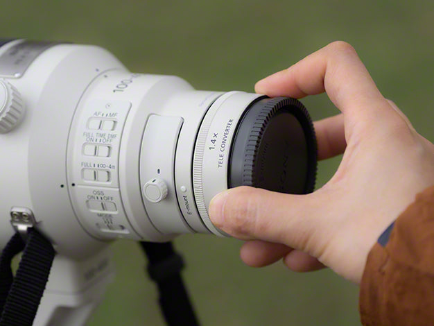 SONY FE 100-400mm F4.5 GM OSS for E-mount SEL100400MC Full-Frame Super Telephoto Macro Lens